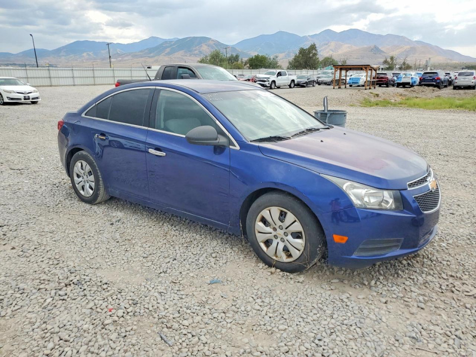 Chevrolet CRUZE 2013 — Copart