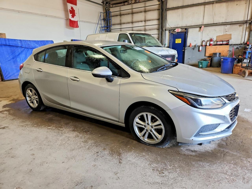 Chevrolet CRUZE 2017 — Copart