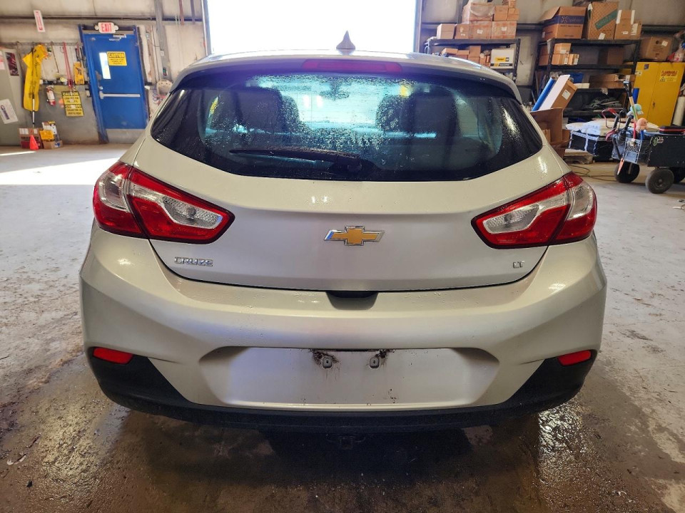 Chevrolet CRUZE 2017 — Copart