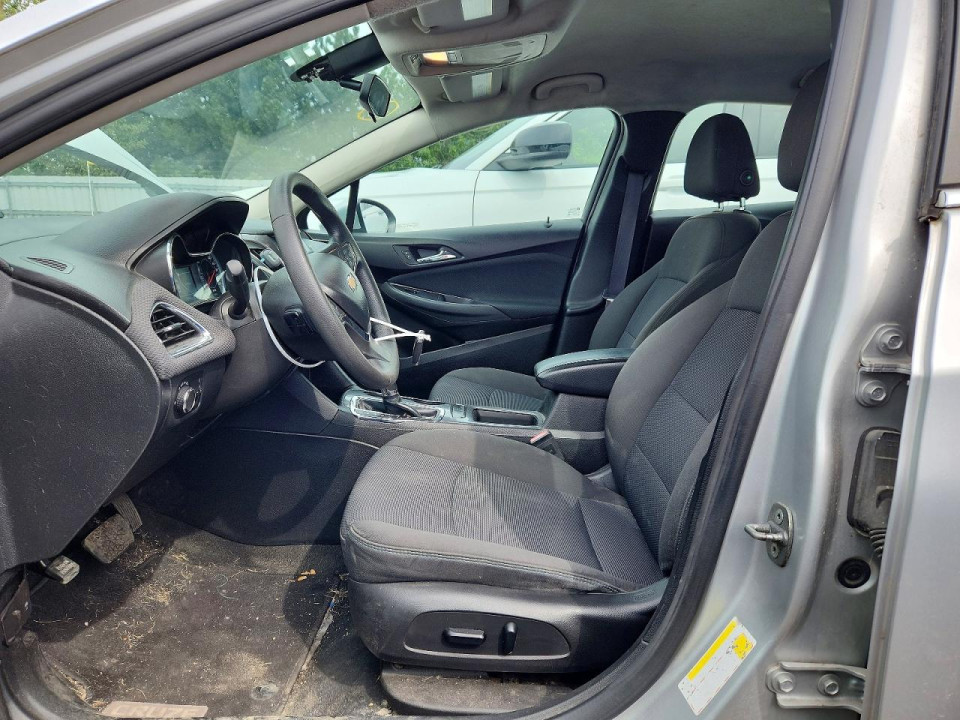 Chevrolet CRUZE 2017 — Copart