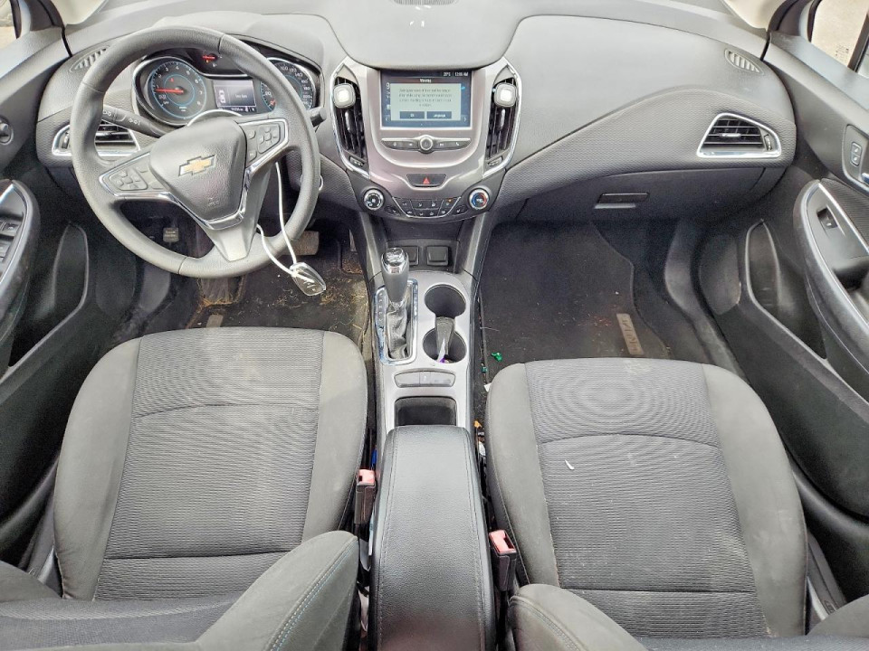 Chevrolet CRUZE 2017 — Copart