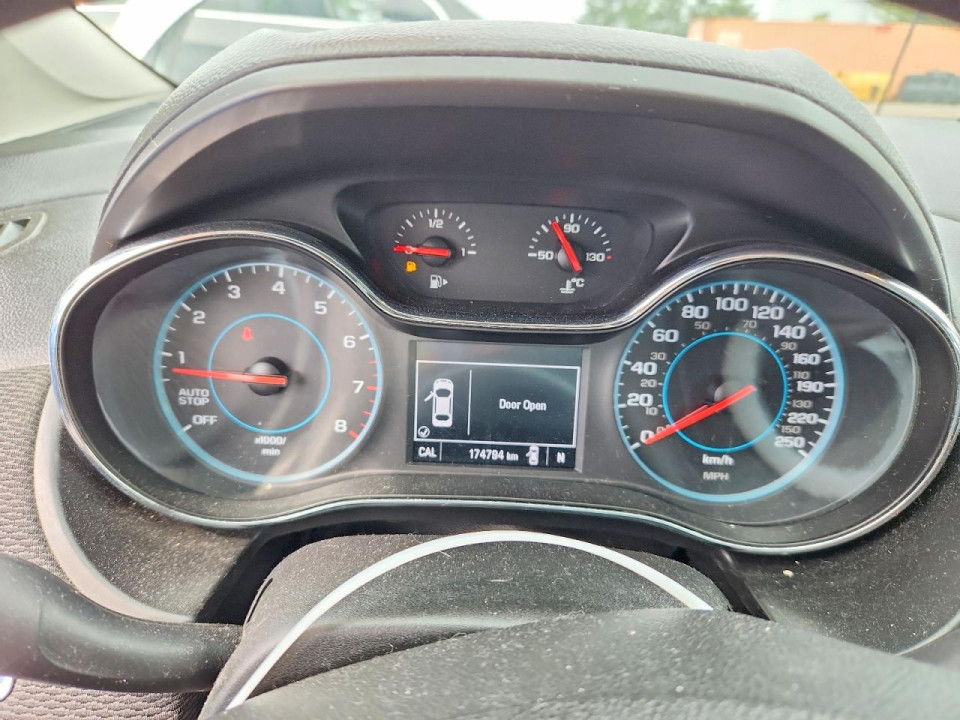 Chevrolet CRUZE 2017 — Copart