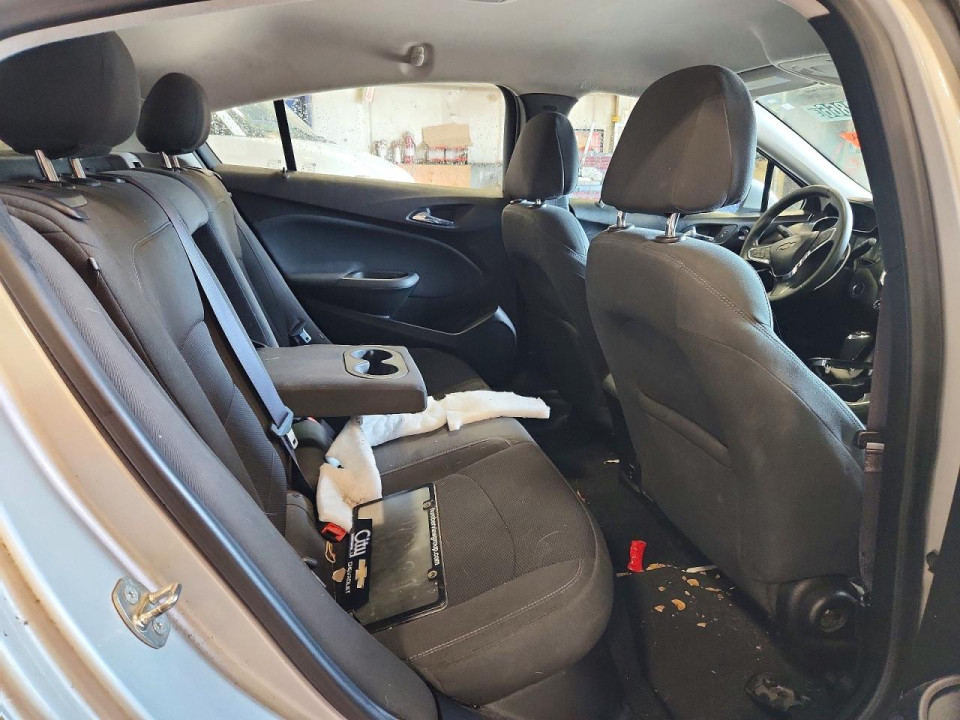 Chevrolet CRUZE 2017 — Copart