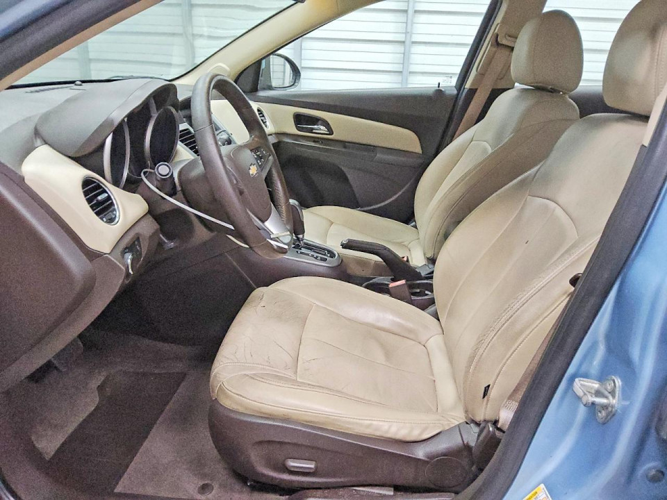 Chevrolet CRUZE 2011 — Copart
