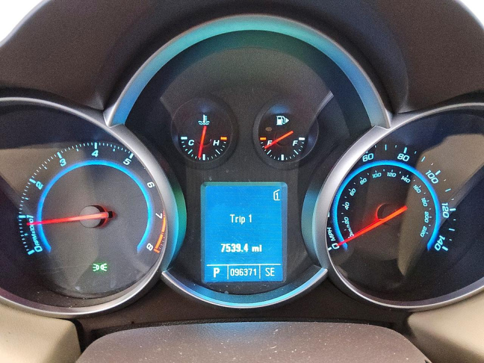 Chevrolet CRUZE 2011 — Copart