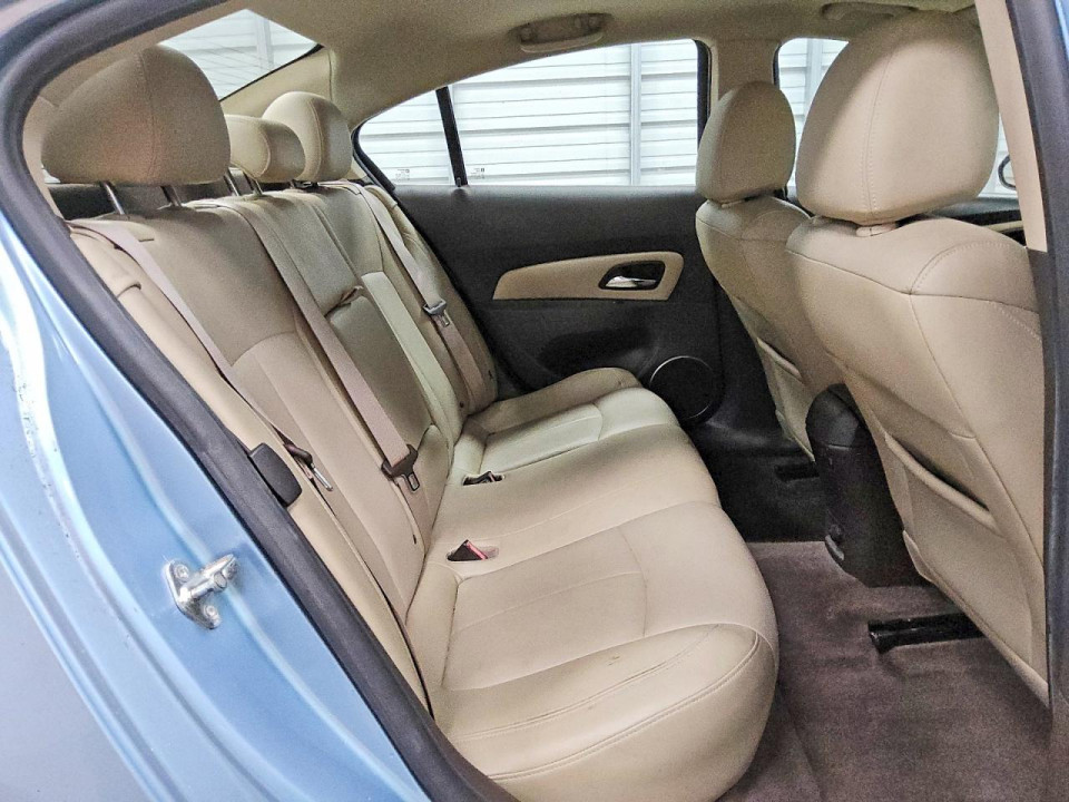 Chevrolet CRUZE 2011 — Copart