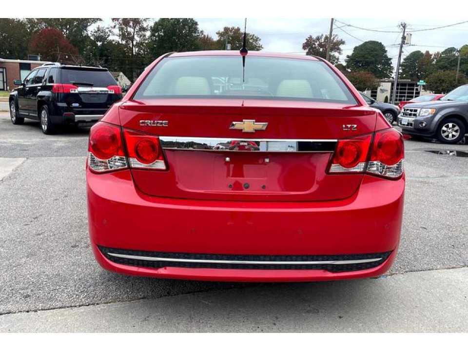 Chevrolet CRUZE 2012 — Copart