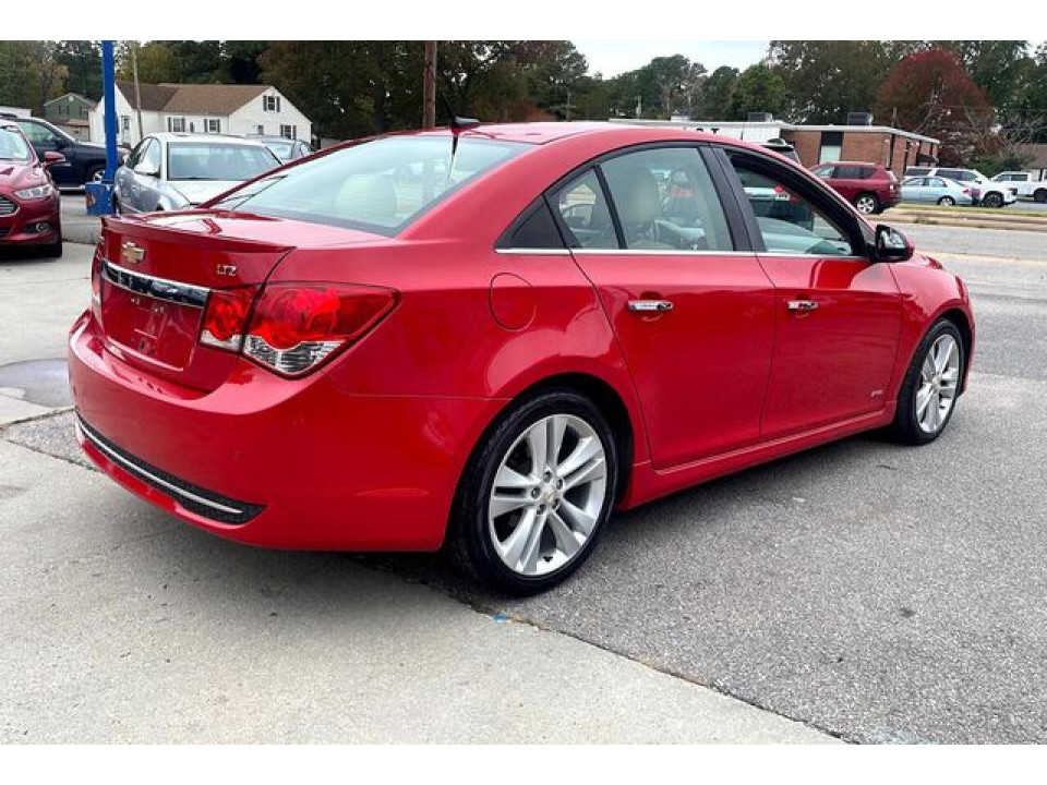Chevrolet CRUZE 2012 — Copart