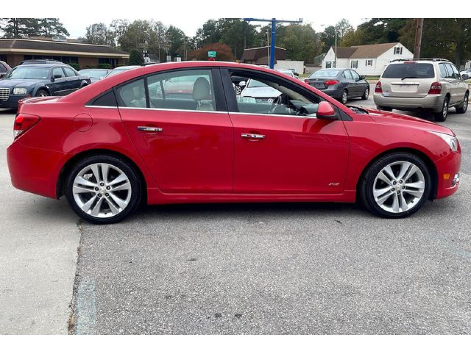 Chevrolet CRUZE 2012 — Copart