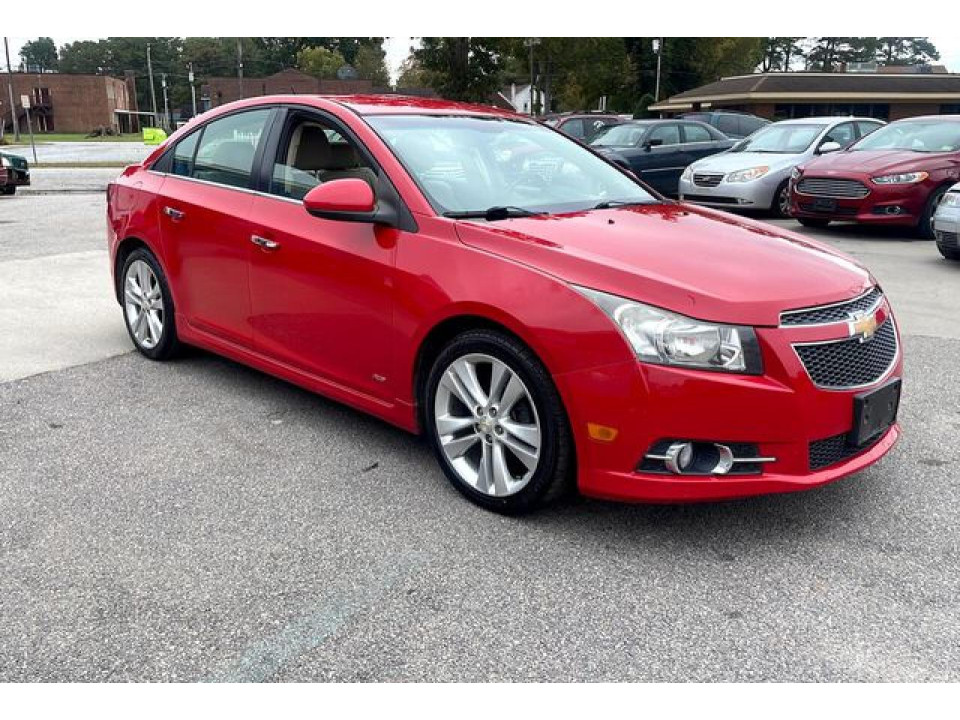 Chevrolet CRUZE 2012 — Copart