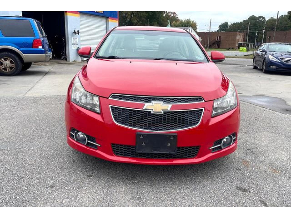 Chevrolet CRUZE 2012 — Copart