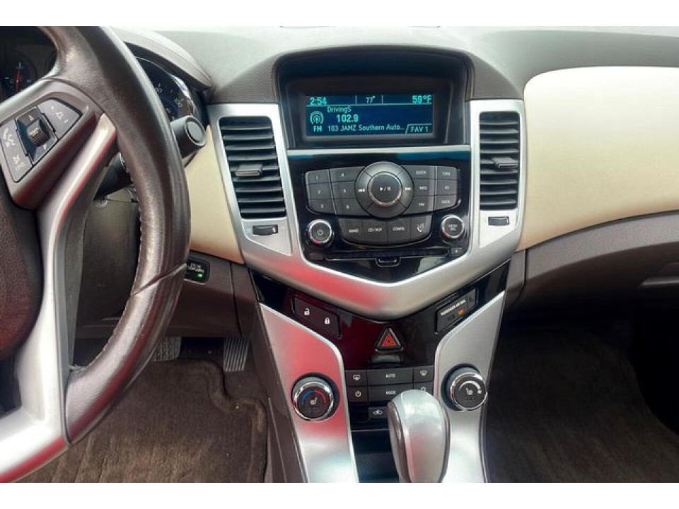 Chevrolet CRUZE 2012 — Copart