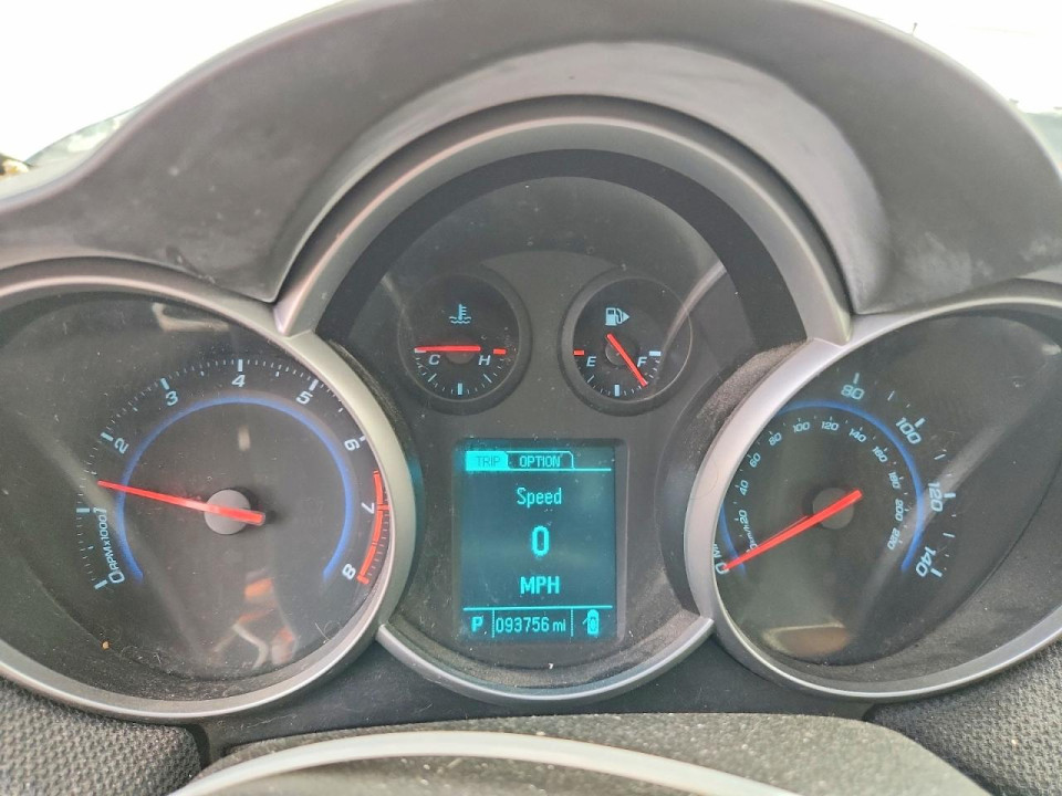 Chevrolet CRUZE 2014 — Copart