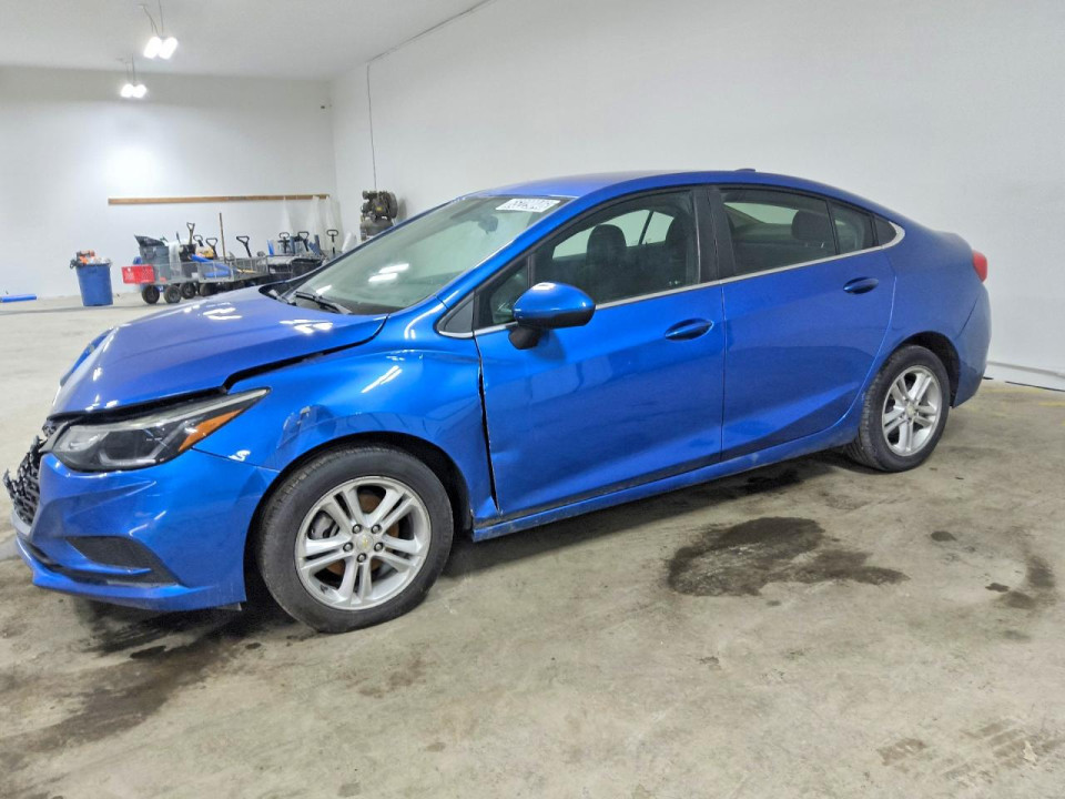 Chevrolet CRUZE 2018 — Copart