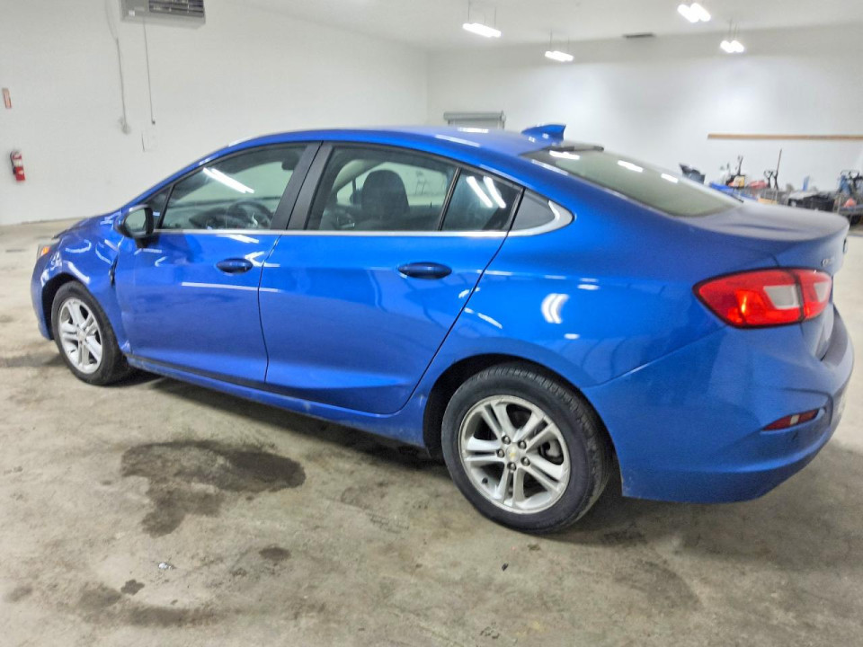 Chevrolet CRUZE 2018 — Copart