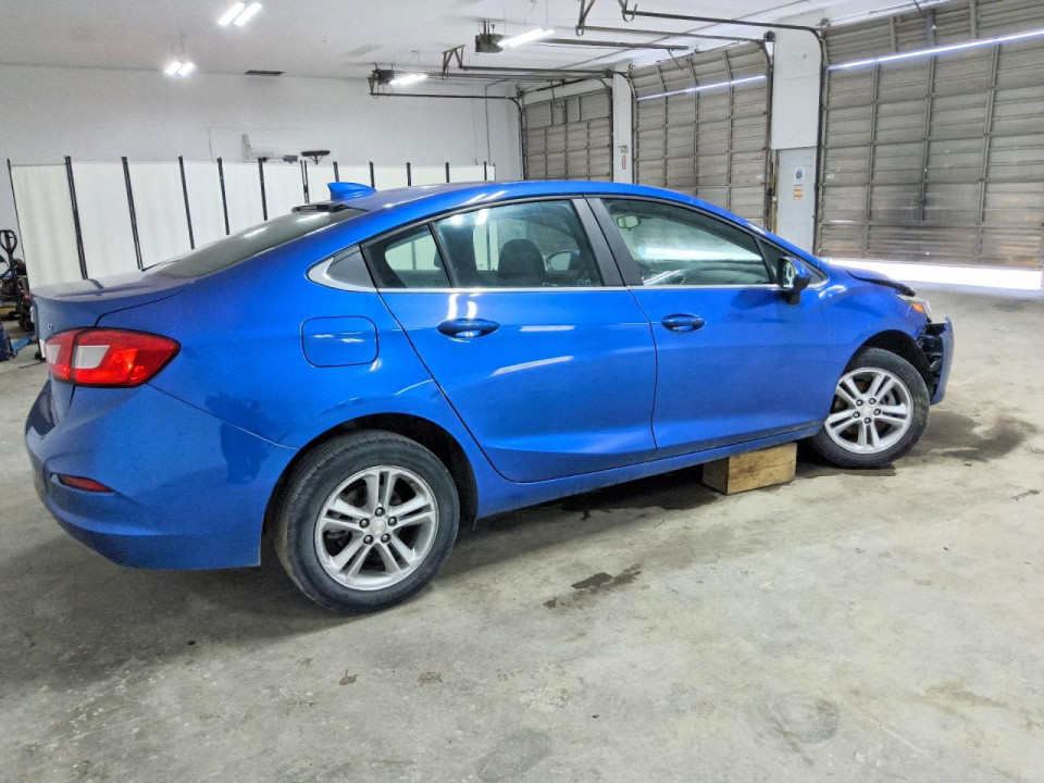 Chevrolet CRUZE 2018 — Copart