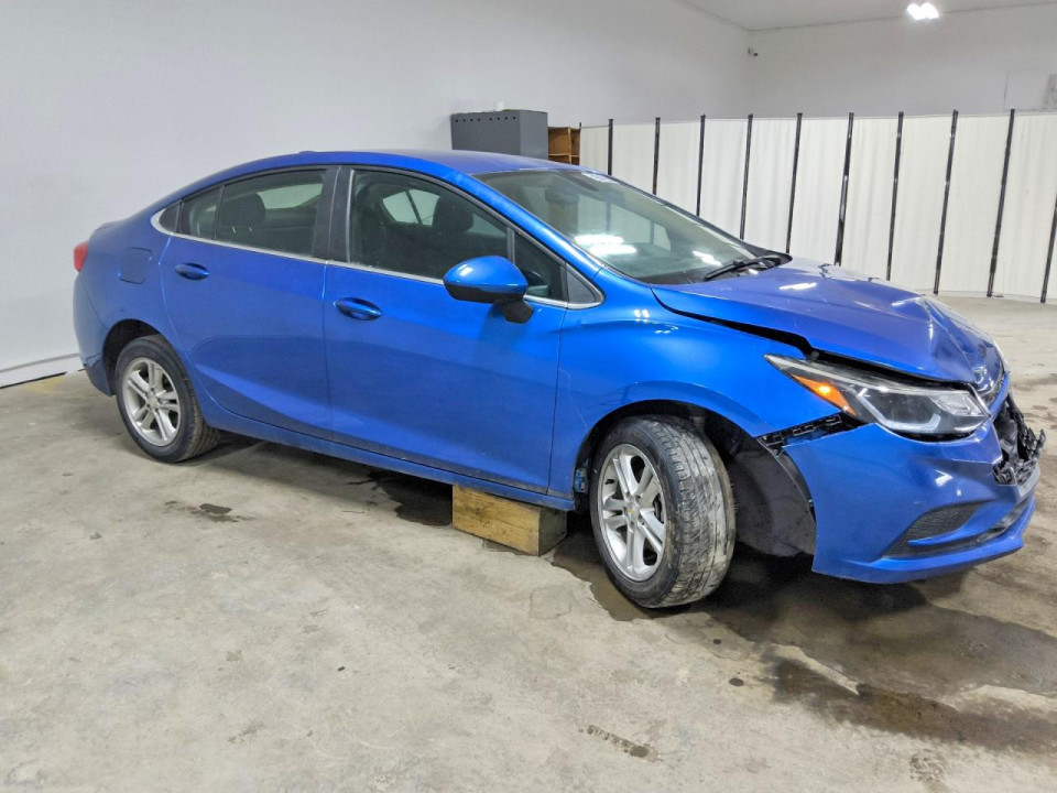 Chevrolet CRUZE 2018 — Copart