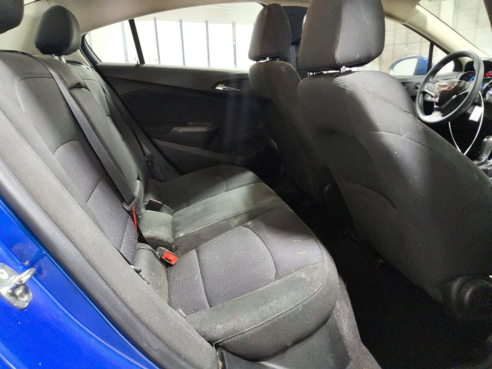 Chevrolet CRUZE 2018 — Copart