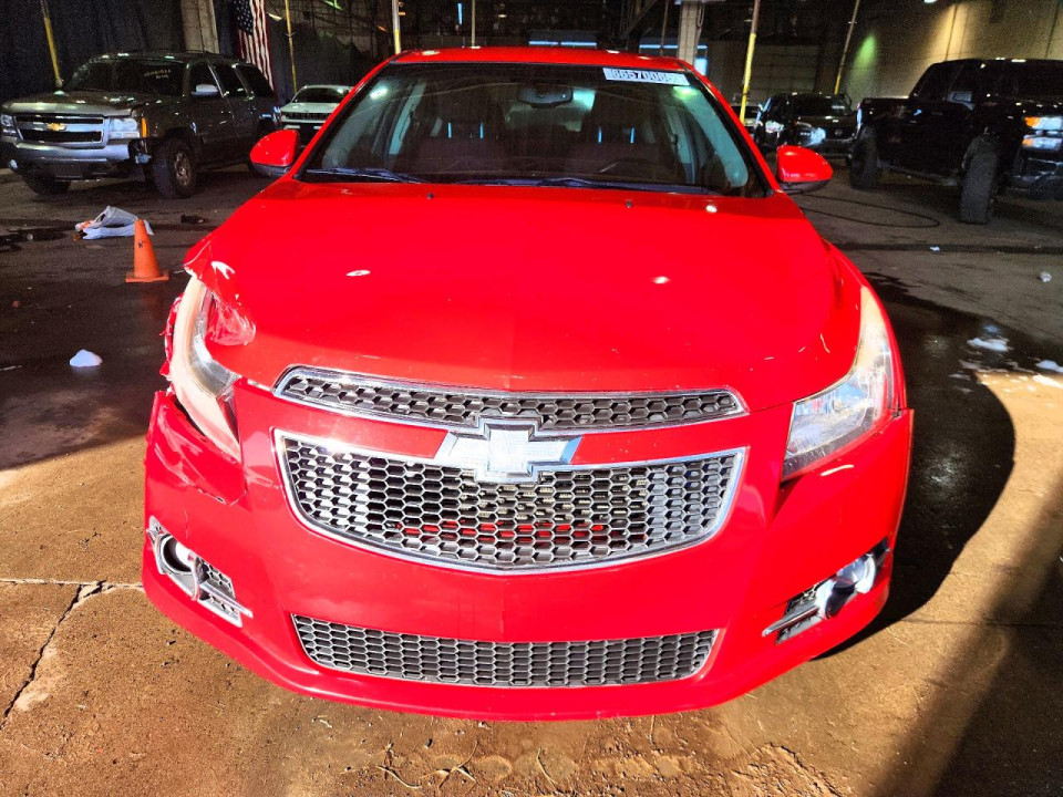 Chevrolet CRUZE 2014 — Copart