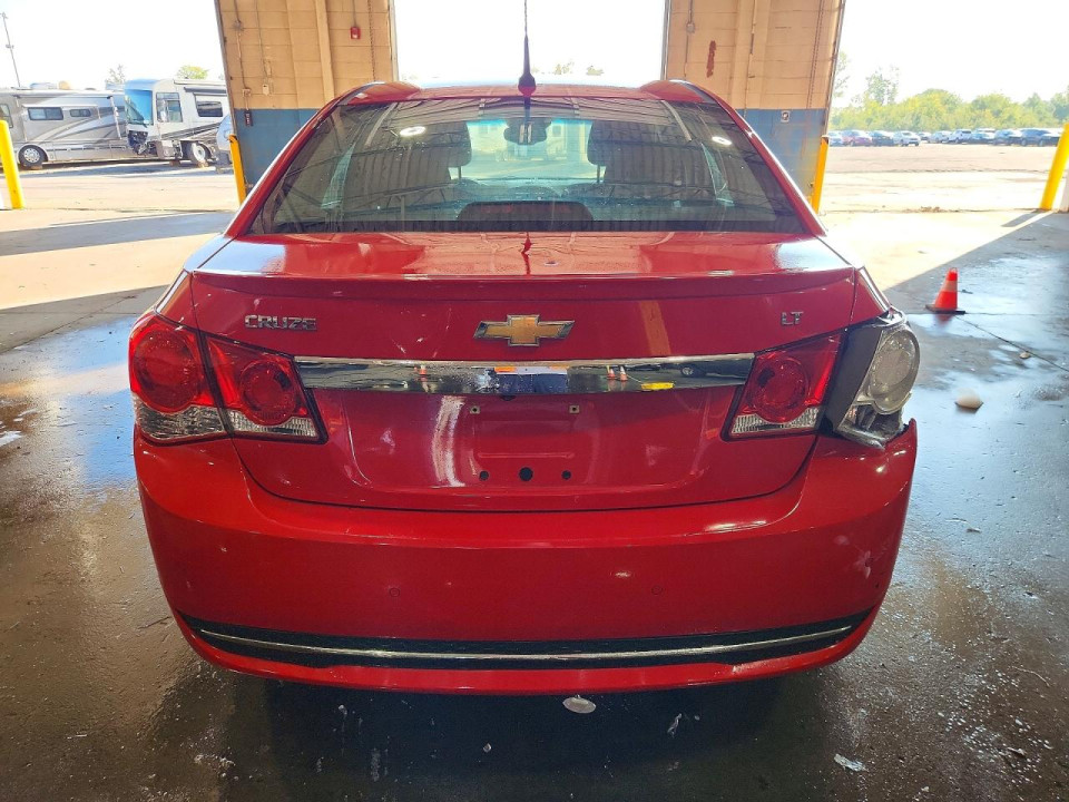 Chevrolet CRUZE 2014 — Copart