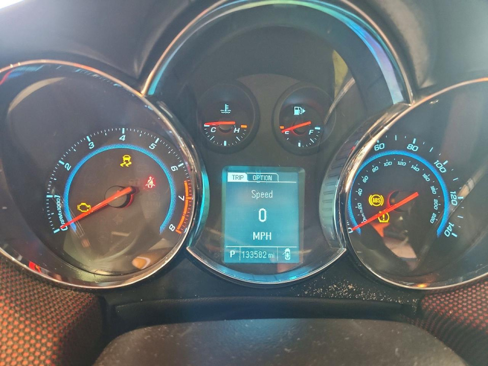 Chevrolet CRUZE 2014 — Copart