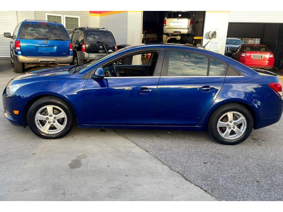Chevrolet CRUZE 2012 — Copart