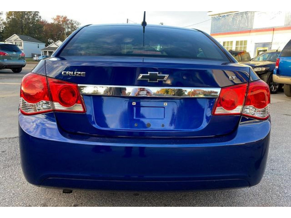 Chevrolet CRUZE 2012 — Copart