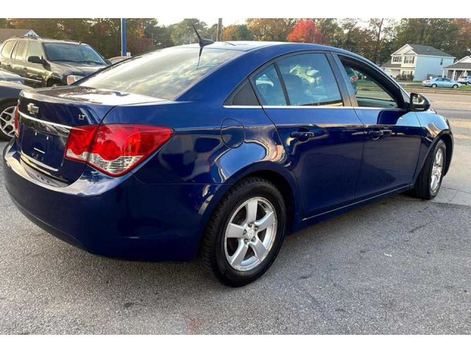 Chevrolet CRUZE 2012 — Copart