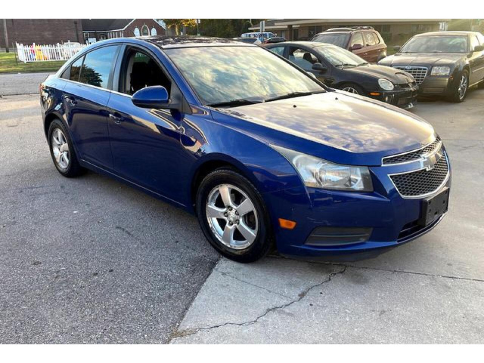 Chevrolet CRUZE 2012 — Copart