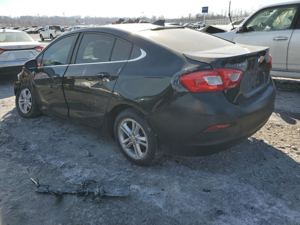 Chevrolet CRUZE 2016 — Copart