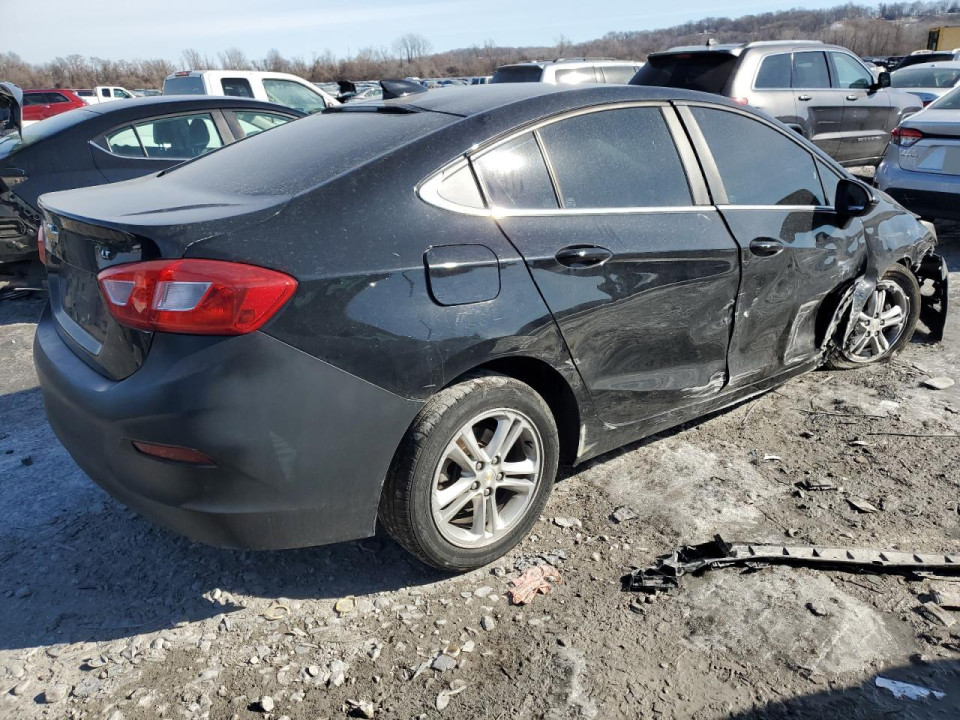 Chevrolet CRUZE 2016 — Copart