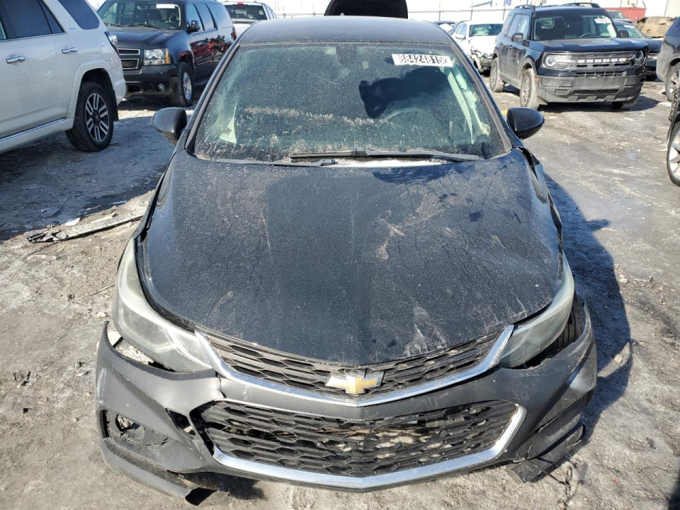 Chevrolet CRUZE 2016 — Copart