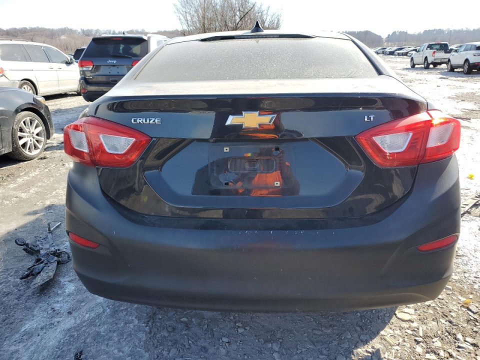 Chevrolet CRUZE 2016 — Copart