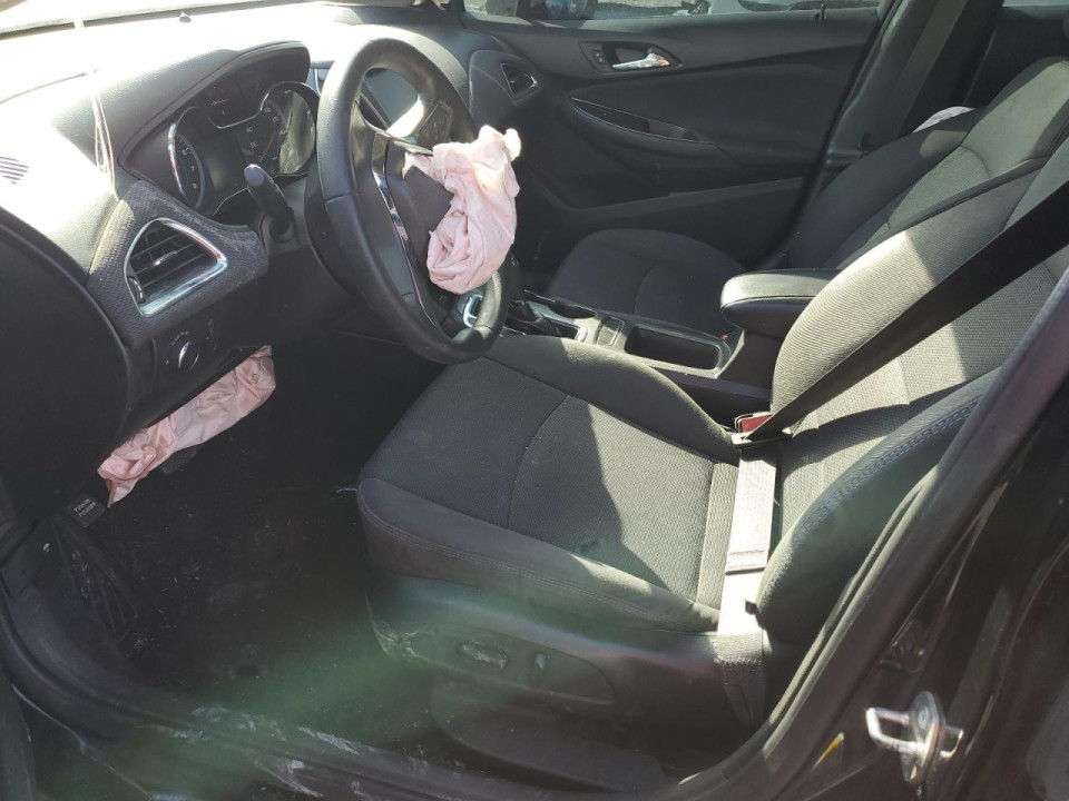 Chevrolet CRUZE 2016 — Copart