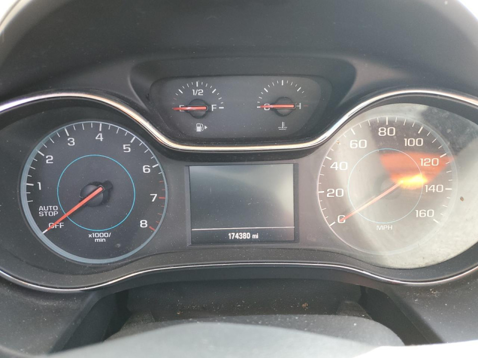 Chevrolet CRUZE 2016 — Copart