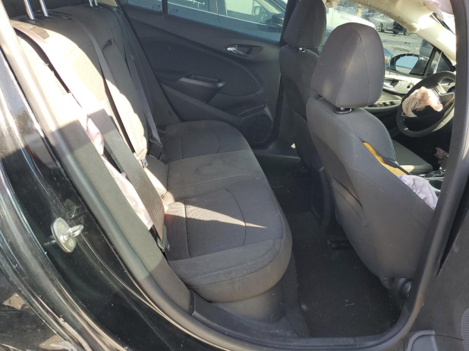 Chevrolet CRUZE 2016 — Copart