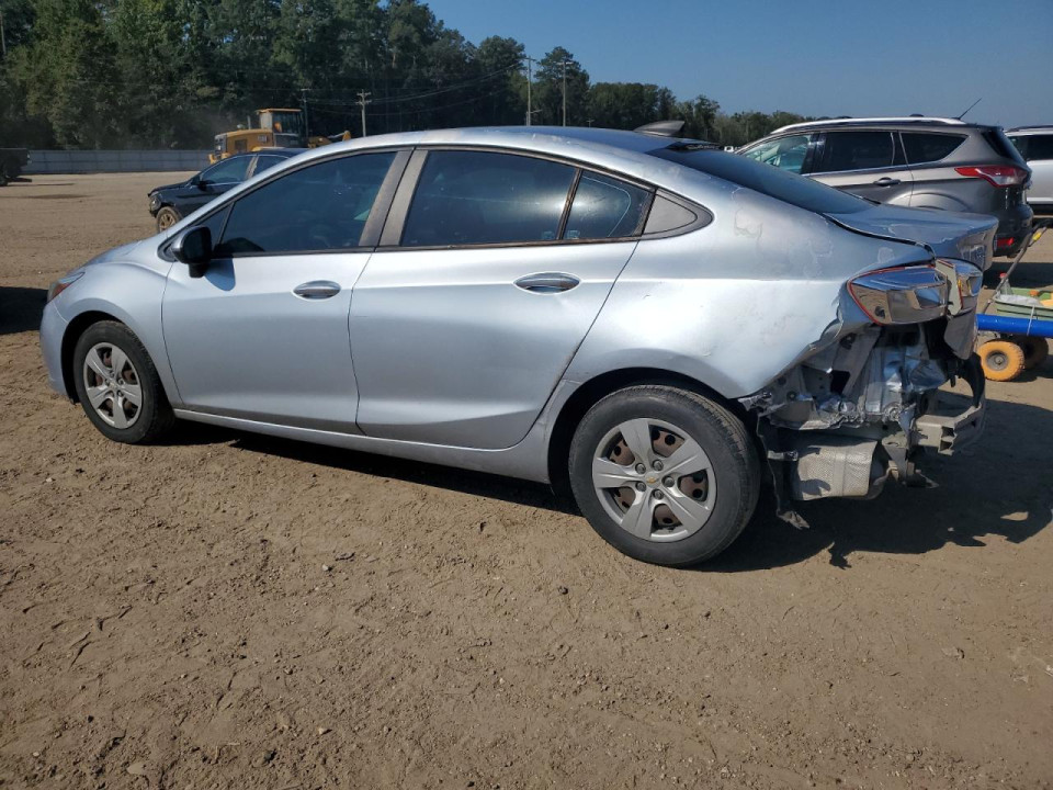 Chevrolet CRUZE 2017 — Copart