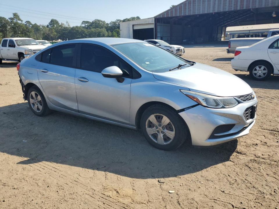 Chevrolet CRUZE 2017 — Copart
