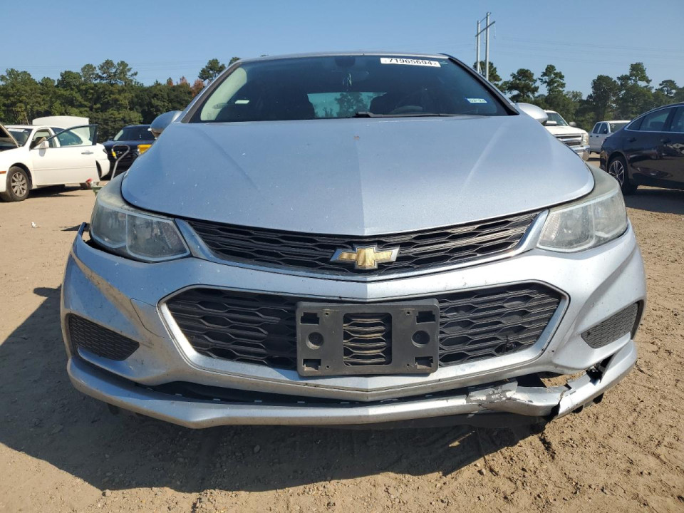 Chevrolet CRUZE 2017 — Copart