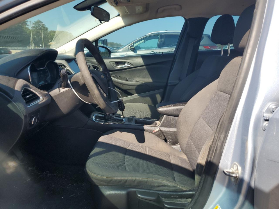 Chevrolet CRUZE 2017 — Copart