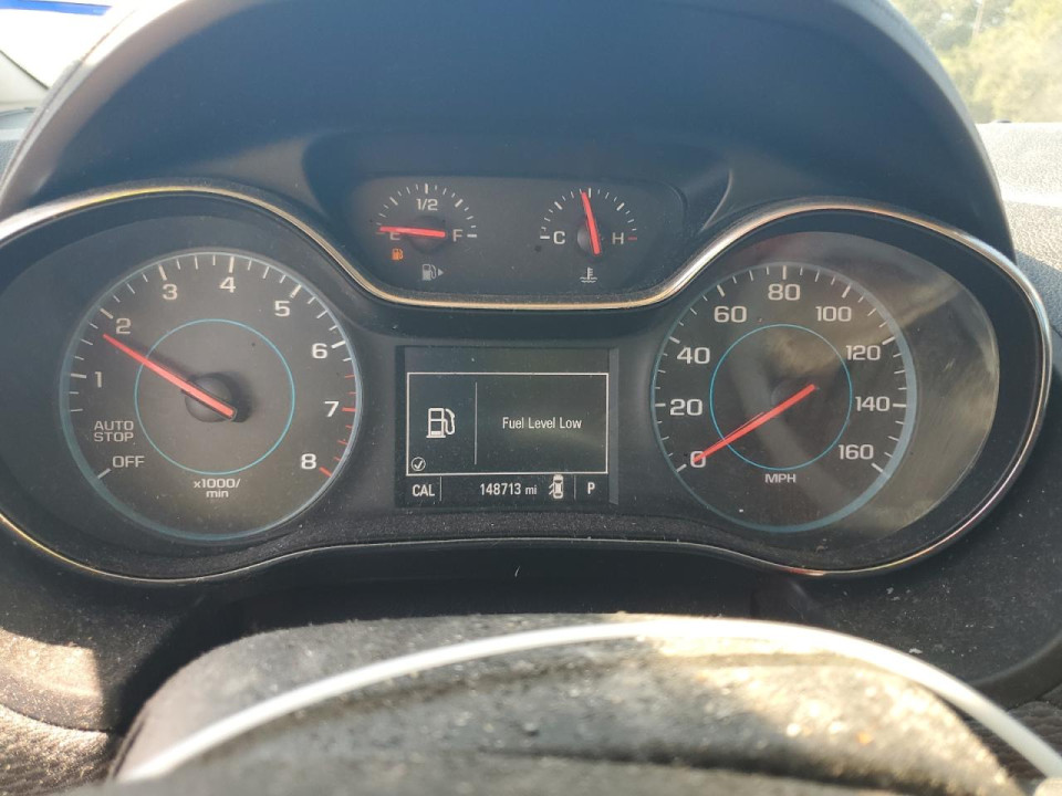 Chevrolet CRUZE 2017 — Copart