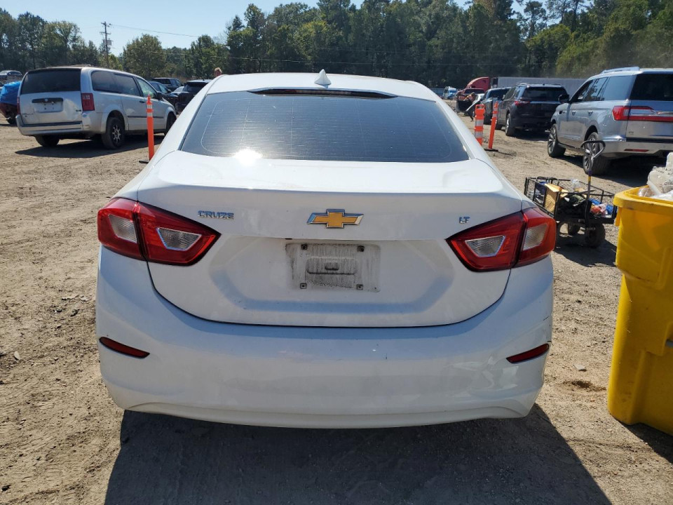 Chevrolet CRUZE 2018 — Copart