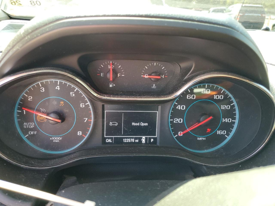 Chevrolet CRUZE 2018 — Copart