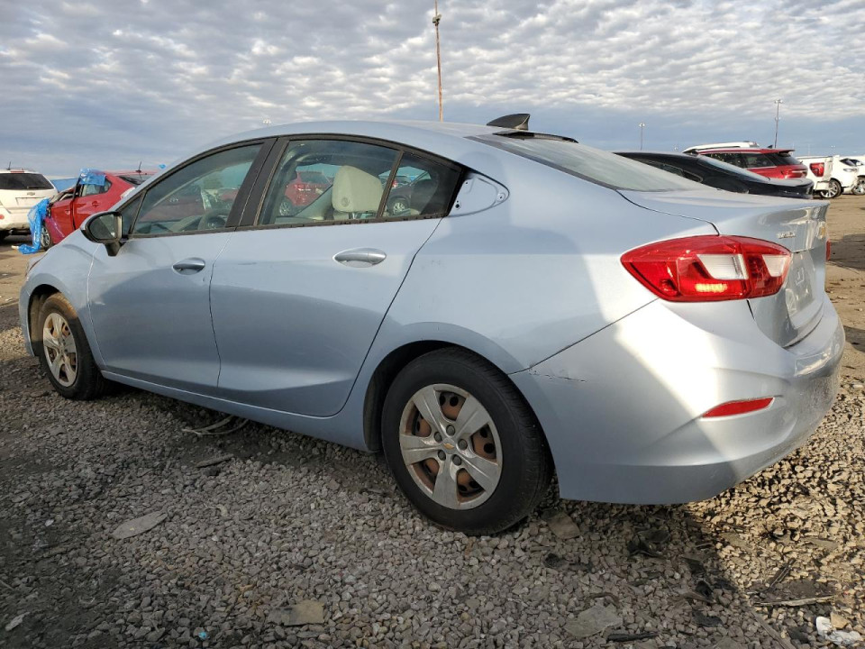Chevrolet CRUZE 2017 — Copart