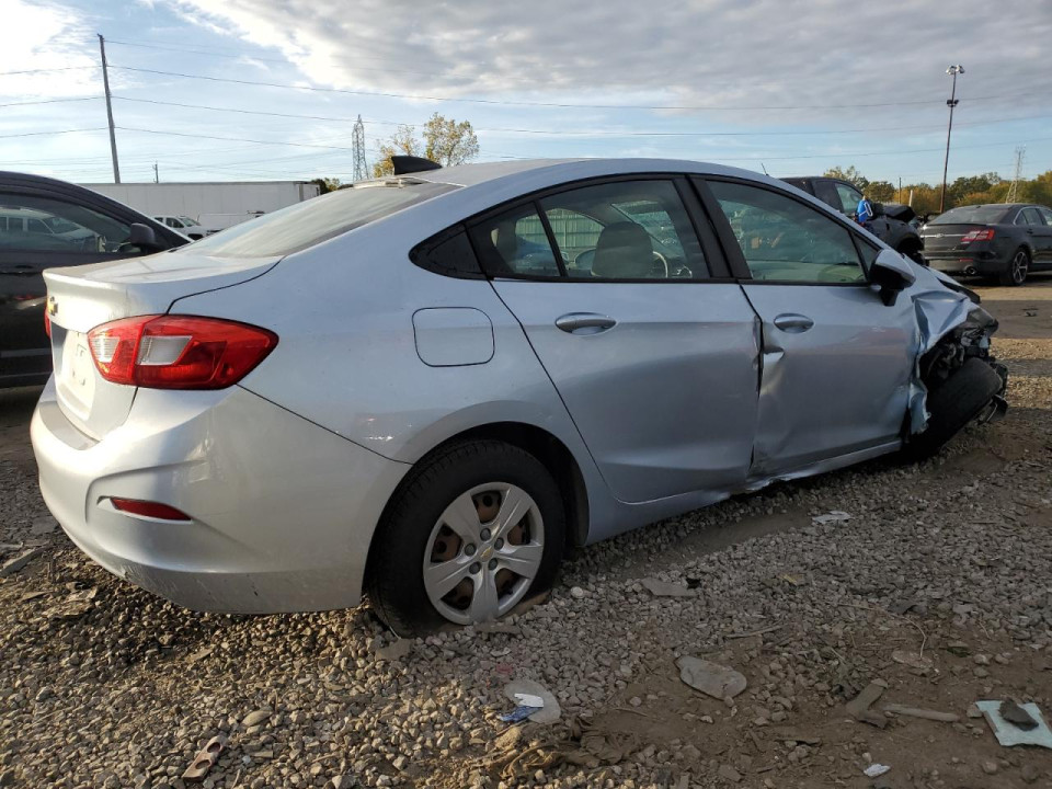 Chevrolet CRUZE 2017 — Copart