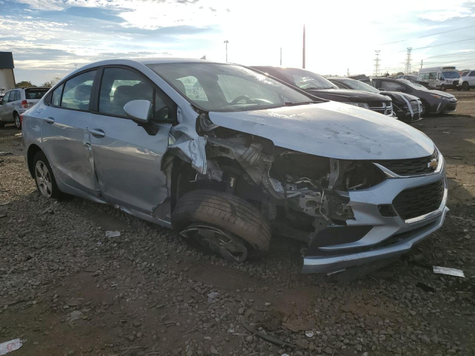 Chevrolet CRUZE 2017 — Copart