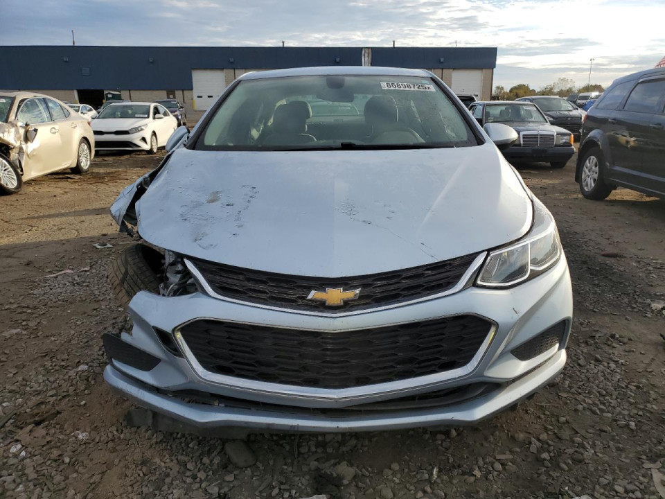 Chevrolet CRUZE 2017 — Copart