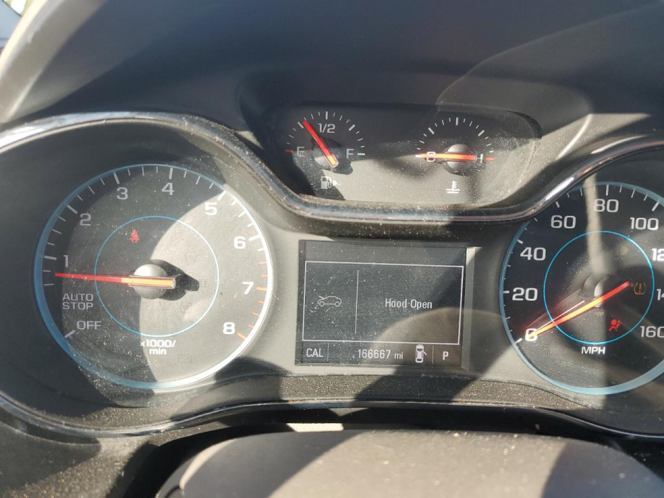 Chevrolet CRUZE 2017 — Copart