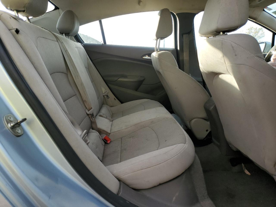 Chevrolet CRUZE 2017 — Copart