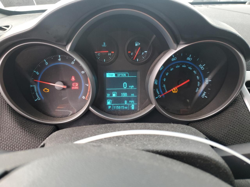Chevrolet CRUZE 2013 — Copart